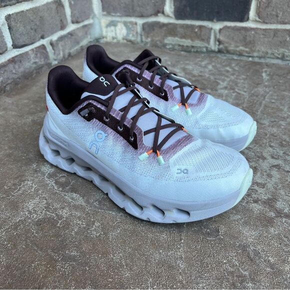 For Luv2laf71 On Running Quartz/Pearl Cloudtilt Running Athletic Shoe Sz 8.5 - Picture 4 of 11